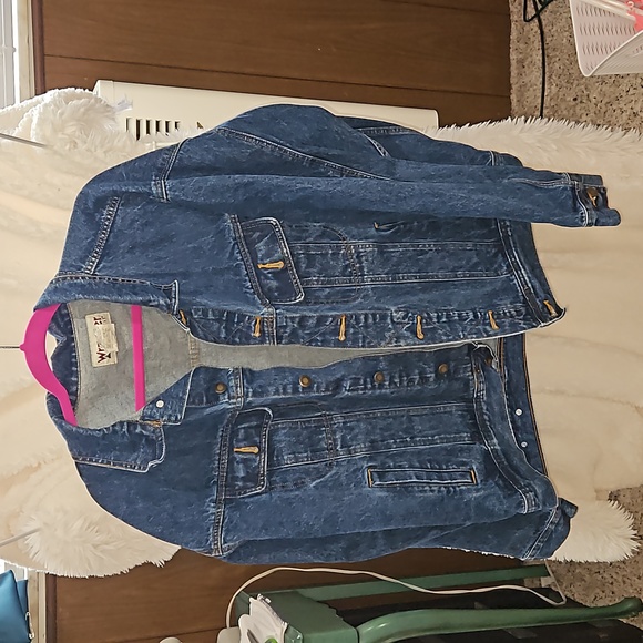 DEMIN JACKET CO-ORDER PANT SET main image 1
